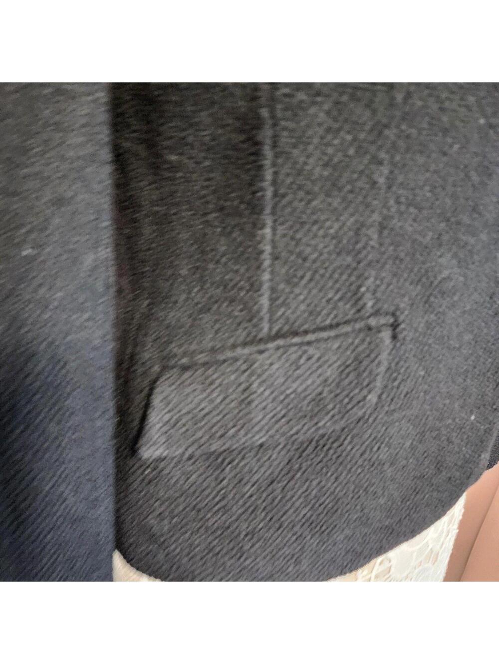 Vintage Jigsaw England Textured Black Blazer Jacket Women's Size 10 EUC - Picture 8 of 9